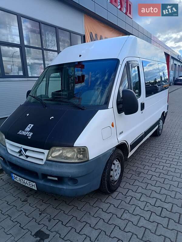 Мінівен Citroen Jumpy 2004 в Нововолинську фото 2 Мінівен Citroen Jumpy 2004 в Нововолинську