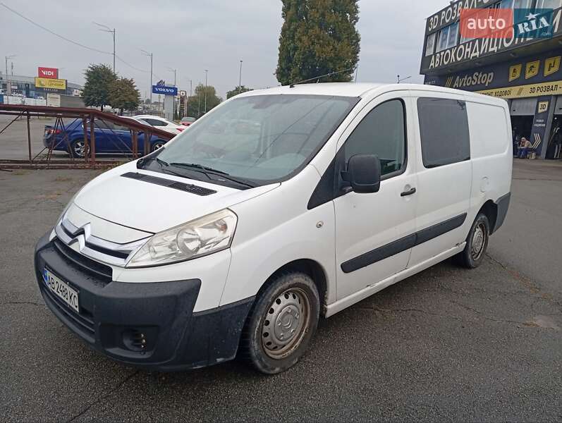 Вантажний фургон Citroen Jumpy 2012 в Києві фото 5 Вантажний фургон Citroen Jumpy 2012 в Києві