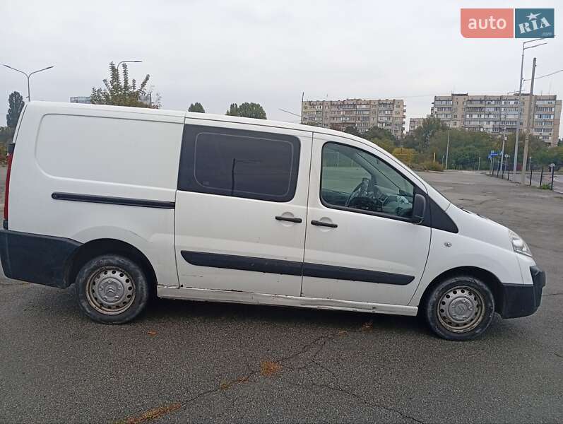 Вантажний фургон Citroen Jumpy 2012 в Києві фото 9 Вантажний фургон Citroen Jumpy 2012 в Києві