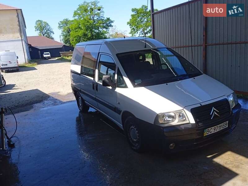 Мінівен Citroen Jumpy 2006 в 