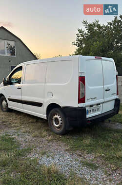 Грузовой фургон Citroen Jumpy 2007 в 