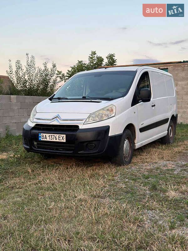 Грузовой фургон Citroen Jumpy 2007 в 