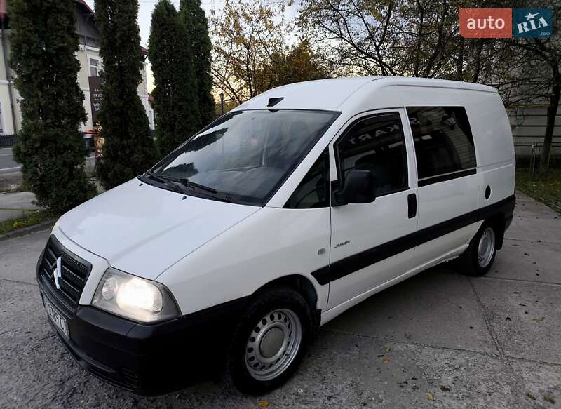 Мінівен Citroen Jumpy 2006 в Надвірній