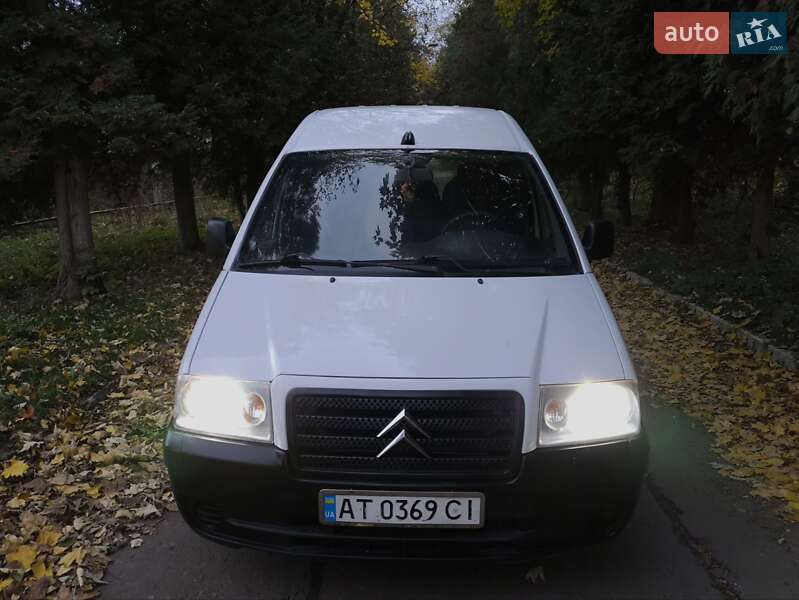 Мінівен Citroen Jumpy 2006 в Надвірній