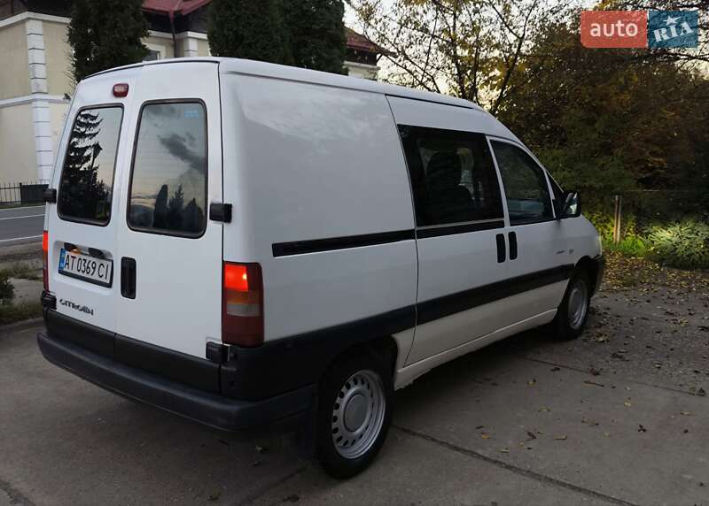 Мінівен Citroen Jumpy 2006 в Надвірній