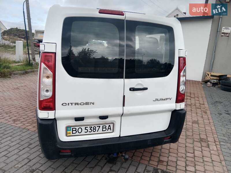 Мінівен Citroen Jumpy 2007 в Тернополі фото 6 Мінівен Citroen Jumpy 2007 в Тернополі