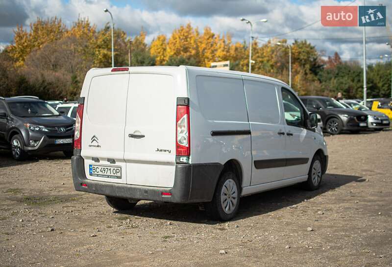 Вантажний фургон Citroen Jumpy 2016 в Львові
