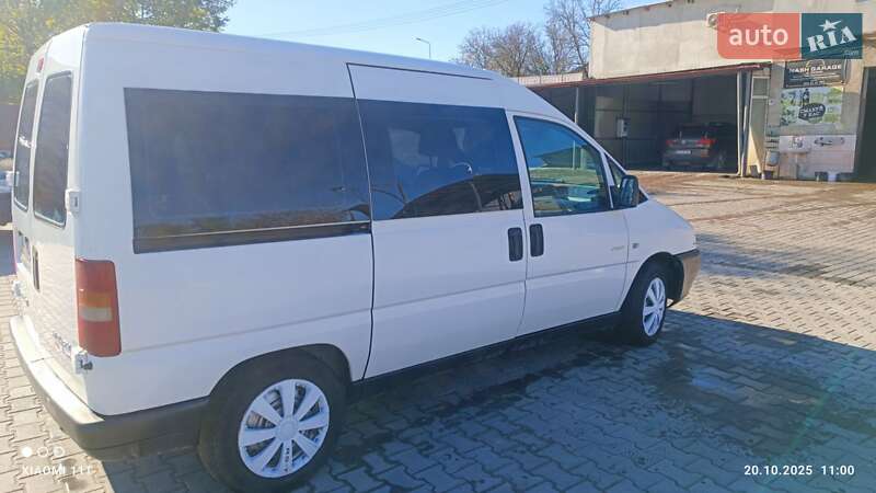 Минивэн Citroen Jumpy 2003 в Залещиках