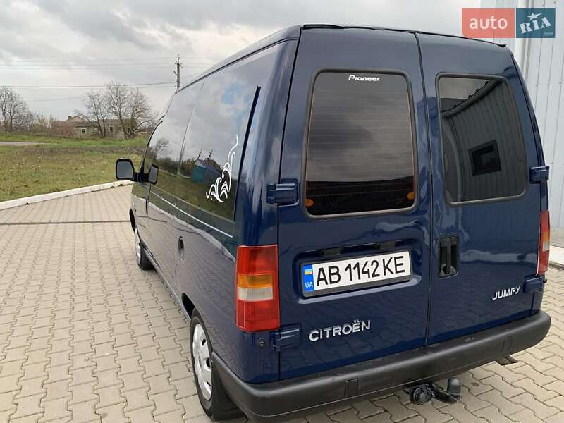 Мінівен Citroen Jumpy 2002 в Калинівці фото 3 Мінівен Citroen Jumpy 2002 в Калинівці