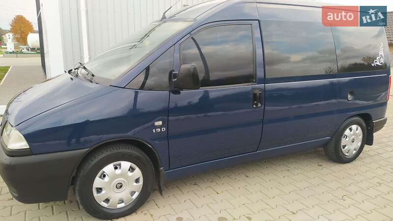 Мінівен Citroen Jumpy 2002 в Калинівці фото 12 Мінівен Citroen Jumpy 2002 в Калинівці