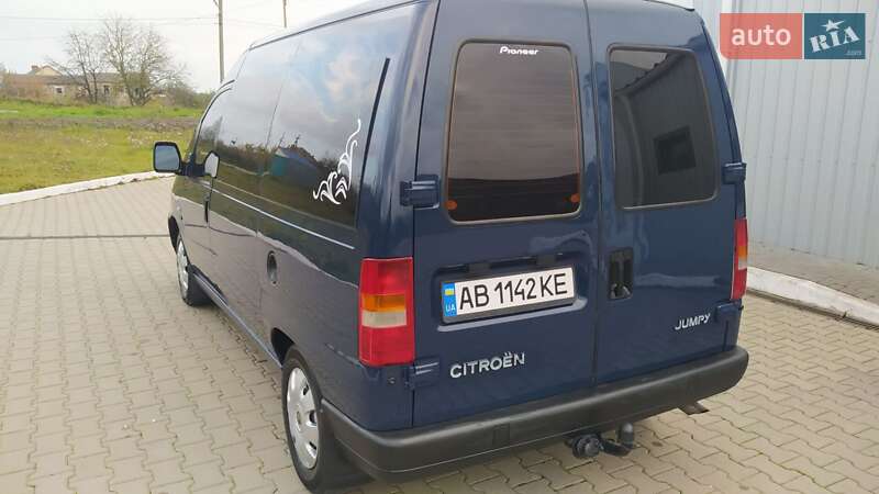 Мінівен Citroen Jumpy 2002 в Калинівці фото 18 Мінівен Citroen Jumpy 2002 в Калинівці