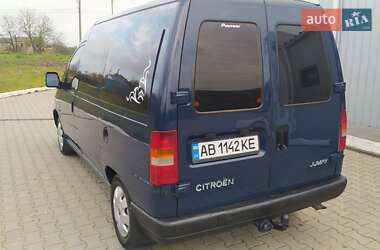 Минивэн Citroen Jumpy 2002 в  фото 18 Минивэн Citroen Jumpy 2002 в
