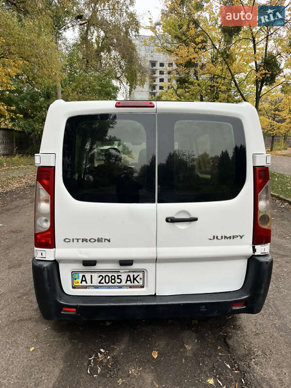 Минивэн Citroen Jumpy 2007 в Киеве фото 6 Минивэн Citroen Jumpy 2007 в Киеве