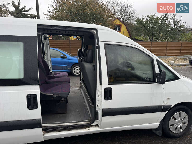 Мінівен Citroen Jumpy 2006 в Красилові фото 4 Мінівен Citroen Jumpy 2006 в Красилові