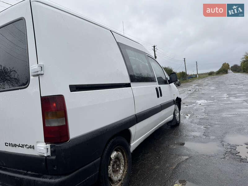 Мінівен Citroen Jumpy 2006 в Красилові фото 10 Мінівен Citroen Jumpy 2006 в Красилові