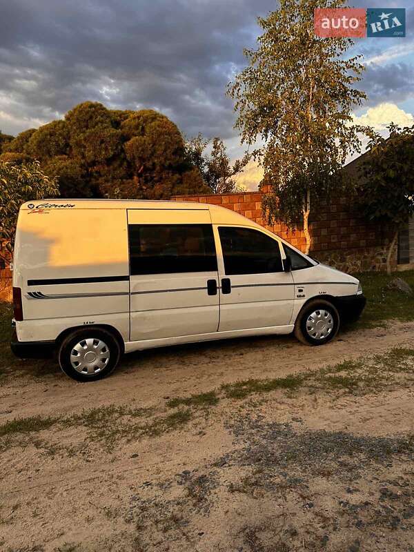 Минивэн Citroen Jumpy 2000 в Сарнах фото 3 Минивэн Citroen Jumpy 2000 в Сарнах