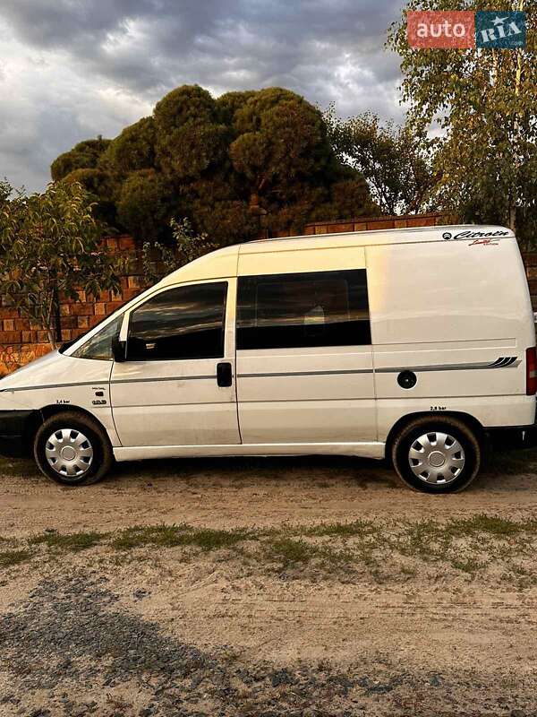 Минивэн Citroen Jumpy 2000 в Сарнах фото 8 Минивэн Citroen Jumpy 2000 в Сарнах