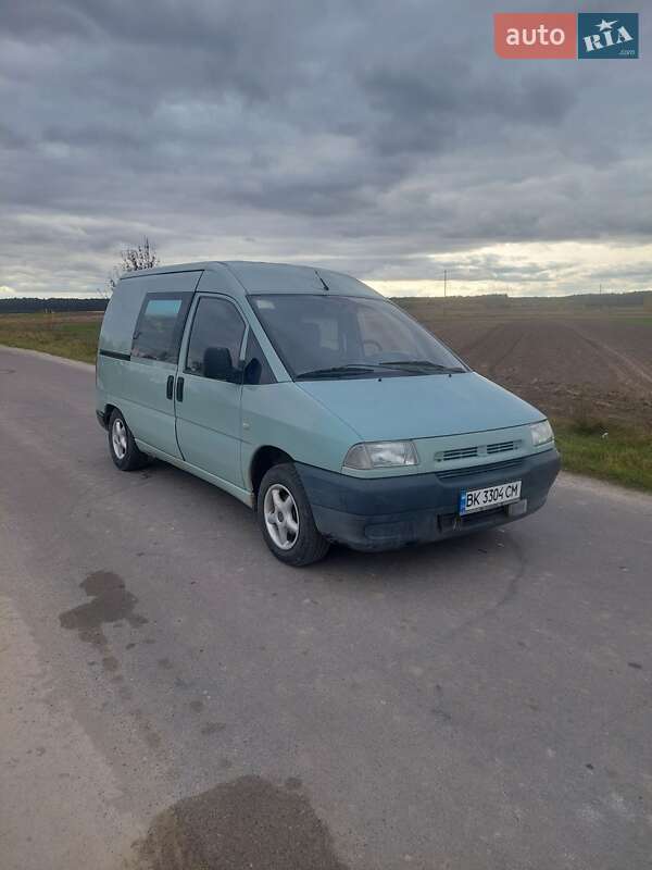 Мінівен Citroen Jumpy 1997 в Сарнах фото 7 Мінівен Citroen Jumpy 1997 в Сарнах