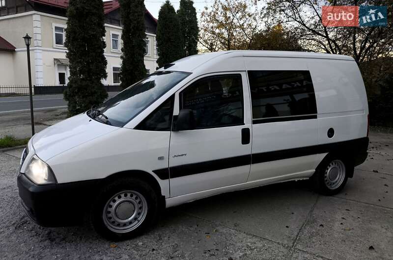 Мінівен Citroen Jumpy 2006 в Надвірній фото 4 Мінівен Citroen Jumpy 2006 в Надвірній