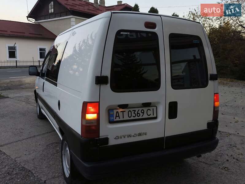 Мінівен Citroen Jumpy 2006 в Надвірній фото 18 Мінівен Citroen Jumpy 2006 в Надвірній