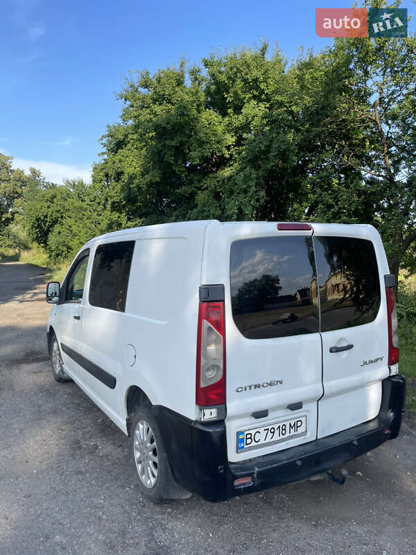 Вантажопасажирський фургон Citroen Jumpy 2010 в Яворові фото 5 Вантажопасажирський фургон Citroen Jumpy 2010 в Яворові