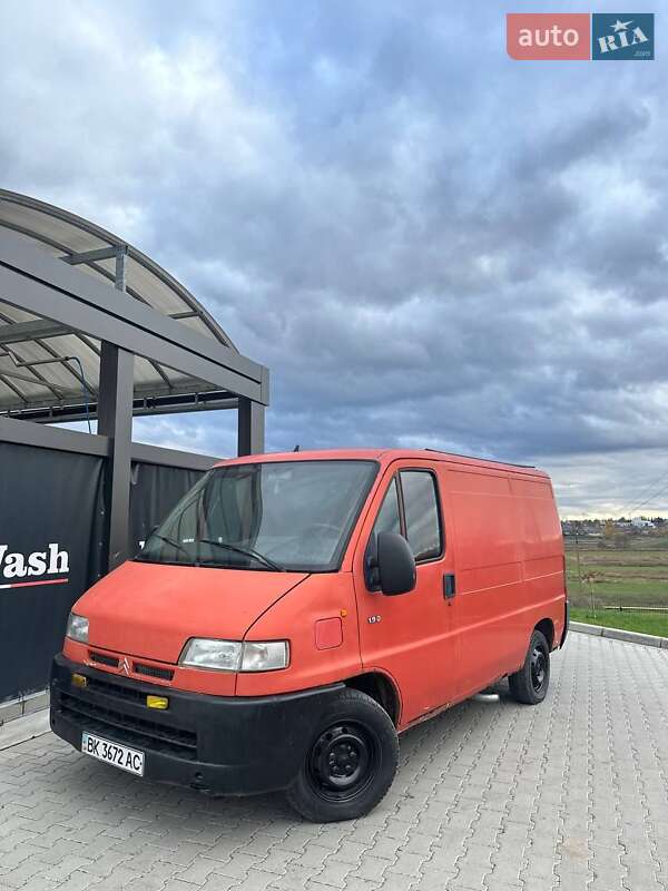 Вантажний фургон Citroen Jumpy 2000 в Шумську