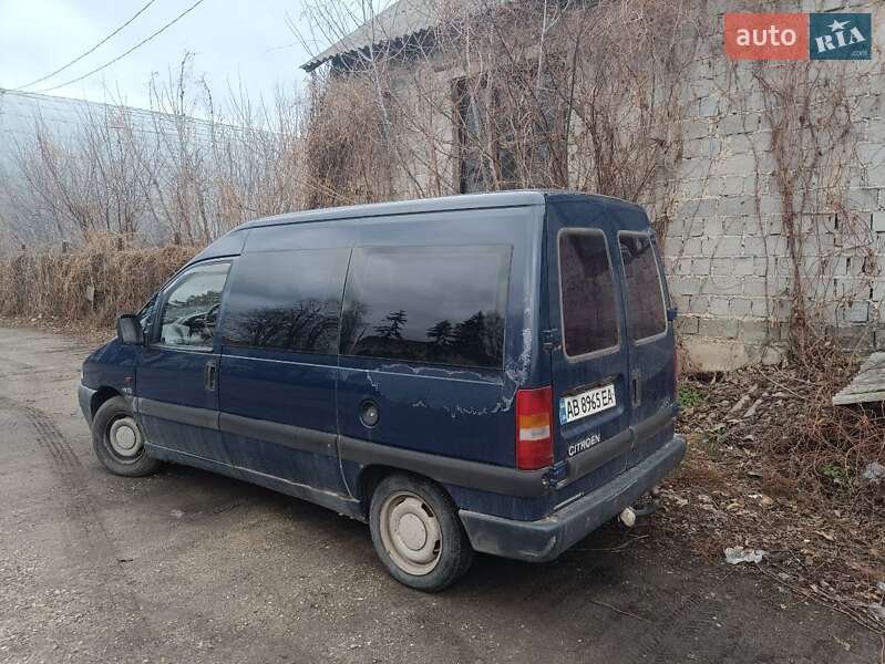 Мінівен Citroen Jumpy 1998 в Могилів-Подільському