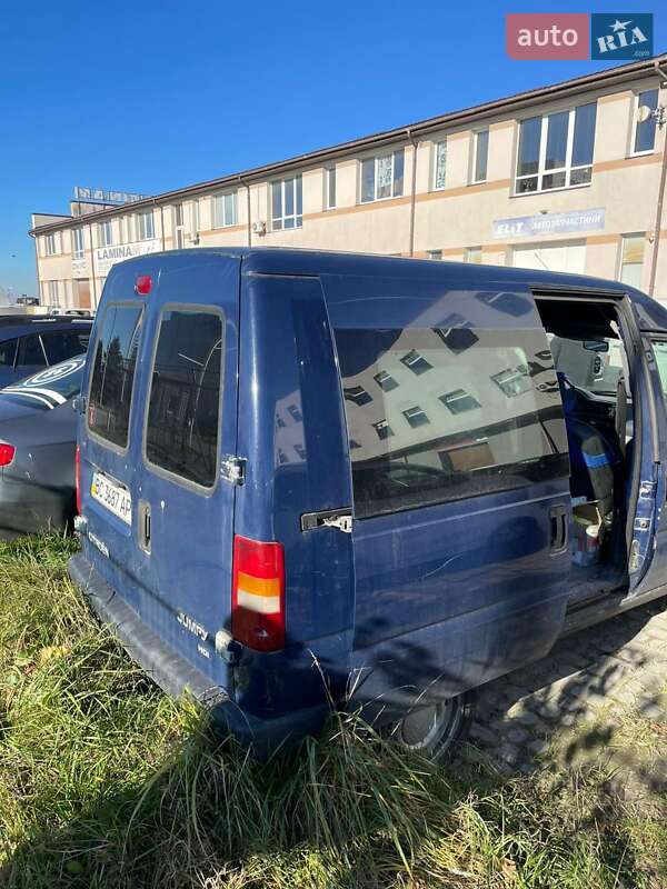 Мінівен Citroen Jumpy 2002 в Львові фото 5 Мінівен Citroen Jumpy 2002 в Львові