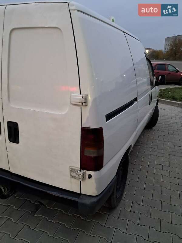 Грузовой фургон Citroen Jumpy 1999 в Вознесенске