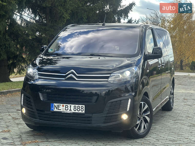 Мінівен Citroen Jumpy 2017 в Дубні фото 2 Мінівен Citroen Jumpy 2017 в Дубні