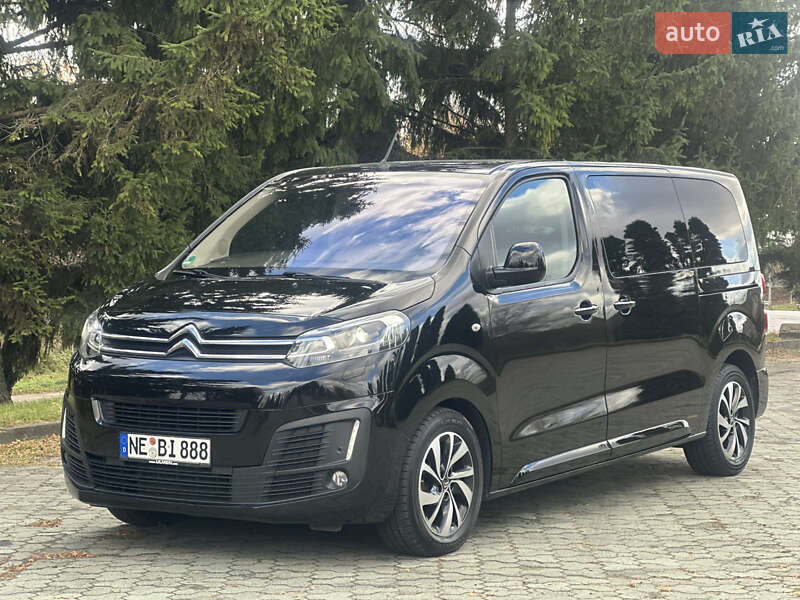 Мінівен Citroen Jumpy 2017 в Дубні фото 9 Мінівен Citroen Jumpy 2017 в Дубні