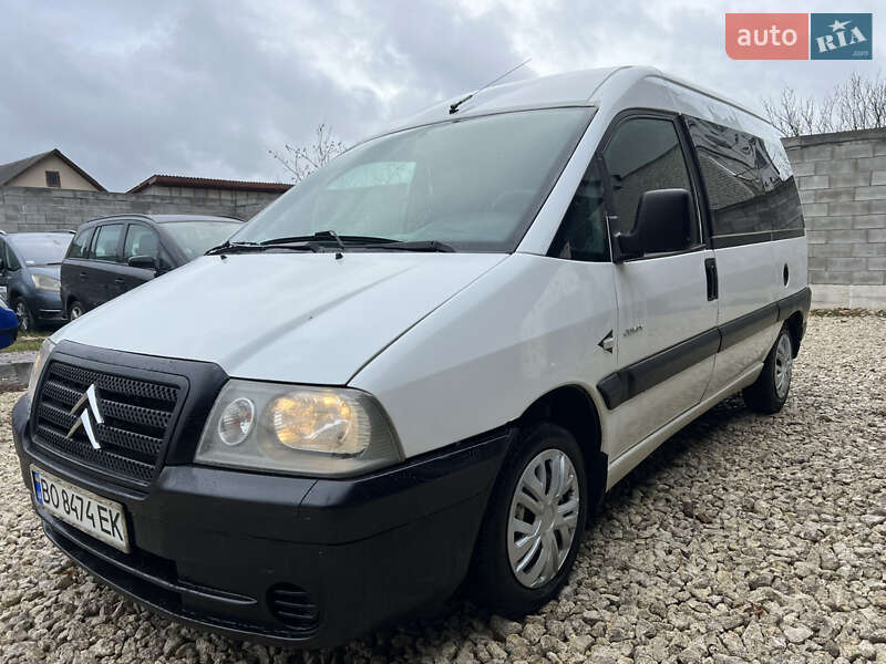 Минивэн Citroen Jumpy 2006 в Кременце фото 3 Минивэн Citroen Jumpy 2006 в Кременце