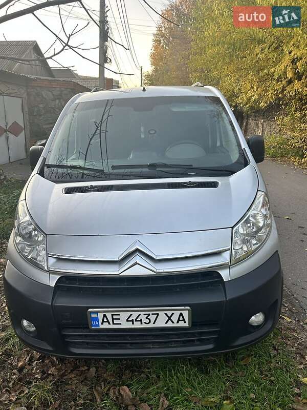 Мінівен Citroen Jumpy 2011 в Кривому Розі фото 8 Мінівен Citroen Jumpy 2011 в Кривому Розі
