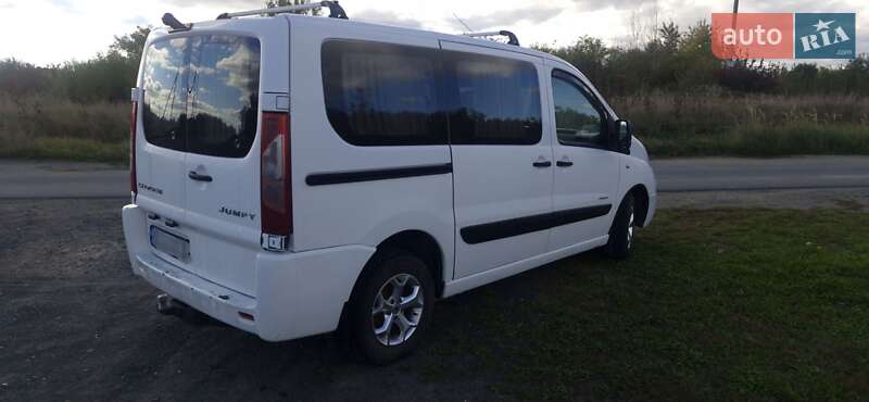 Мінівен Citroen Jumpy 2008 в Береговому