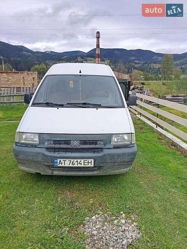 Минивэн Citroen Jumpy 1999 в Верховине
