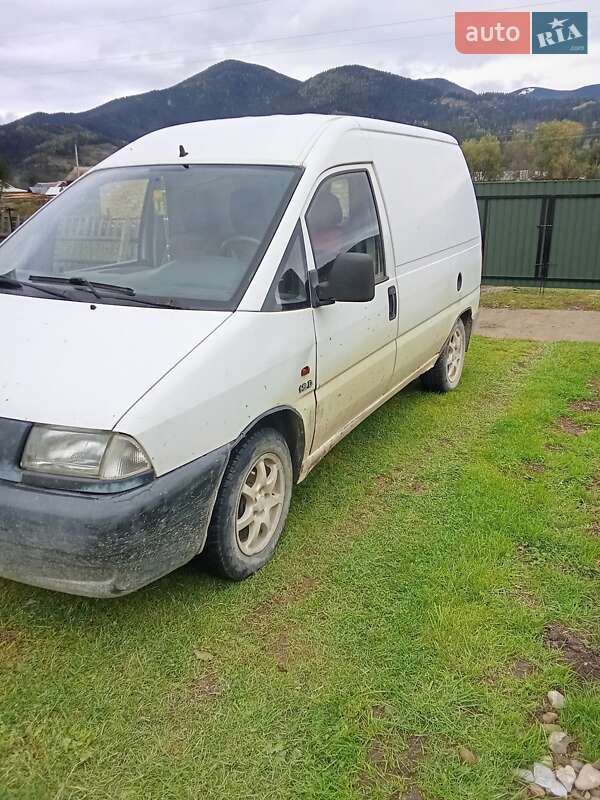 Минивэн Citroen Jumpy 1999 в Верховине