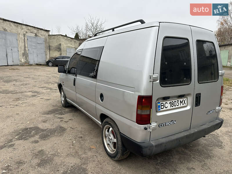 Мінівен Citroen Jumpy 1998 в Дрогобичі фото 4 Мінівен Citroen Jumpy 1998 в Дрогобичі