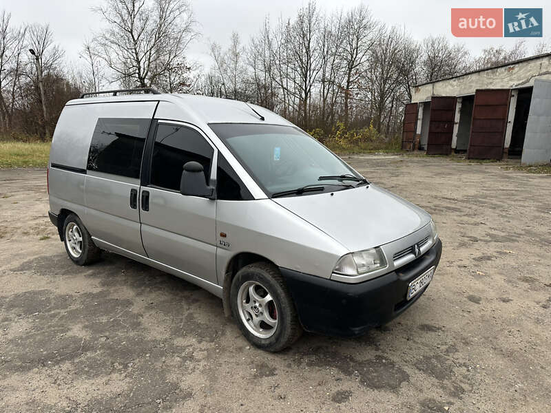 Мінівен Citroen Jumpy 1998 в Дрогобичі фото 8 Мінівен Citroen Jumpy 1998 в Дрогобичі