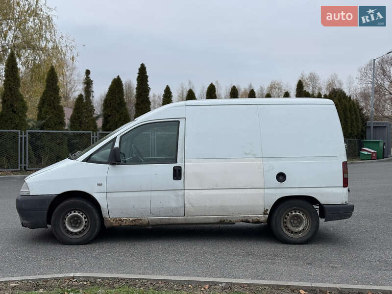 Вантажний фургон Citroen Jumpy 2002 в Смілі