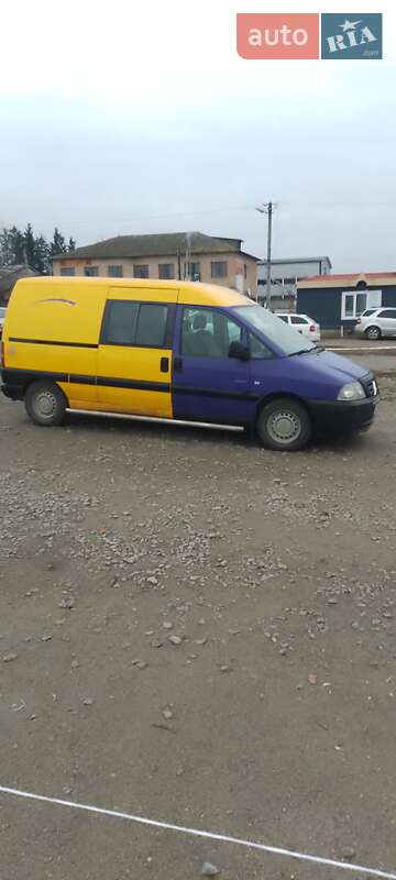 Минивэн Citroen Jumpy 2005 в Умани фото 6 Минивэн Citroen Jumpy 2005 в Умани