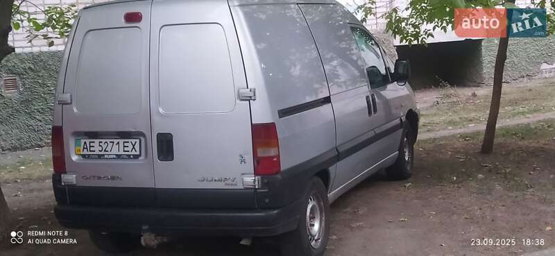 Вантажний фургон Citroen Jumpy 2005 в Апостоловому