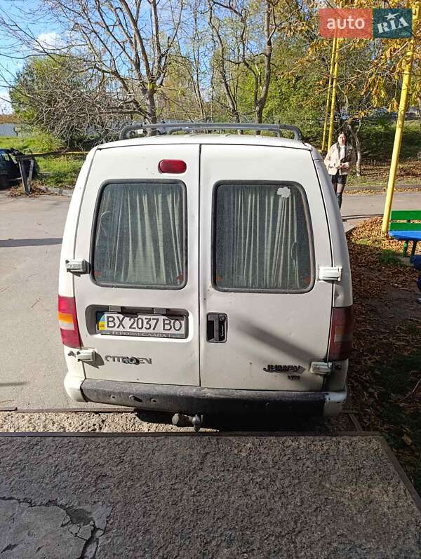Мінівен Citroen Jumpy 2000 в Хмельницькому