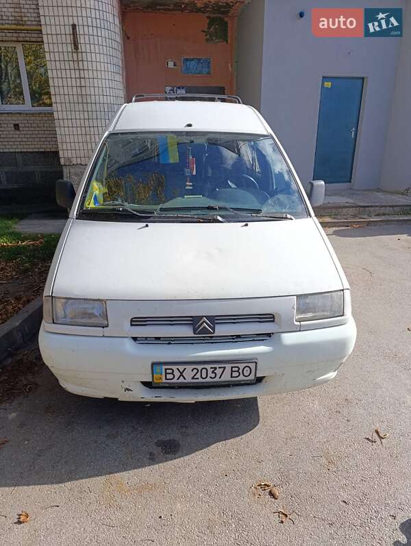 Мінівен Citroen Jumpy 2000 в Хмельницькому