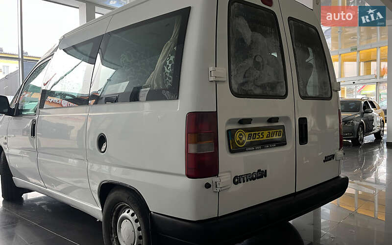 Мінівен Citroen Jumpy 2001 в Шептицькому фото 5 Мінівен Citroen Jumpy 2001 в Шептицькому