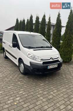 Грузовой фургон Citroen Jumpy 2015 в Луцке