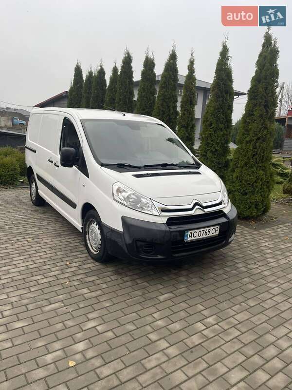 Citroen Jumpy 2015
