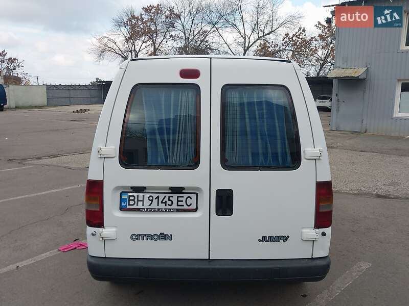 Мінівен Citroen Jumpy 2002 в Миколаєві фото 7 Мінівен Citroen Jumpy 2002 в Миколаєві