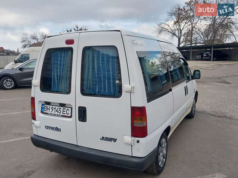 Мінівен Citroen Jumpy 2002 в Миколаєві фото 8 Мінівен Citroen Jumpy 2002 в Миколаєві