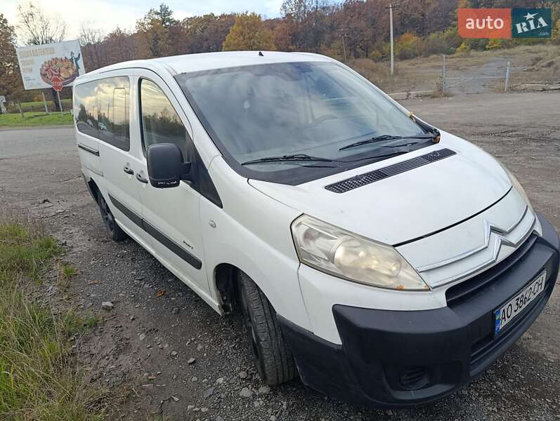 Мінівен Citroen Jumpy 2008 в Мукачевому