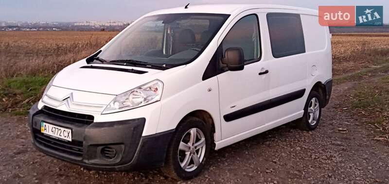 Мінівен Citroen Jumpy 2007 в Білій Церкві фото 5 Мінівен Citroen Jumpy 2007 в Білій Церкві